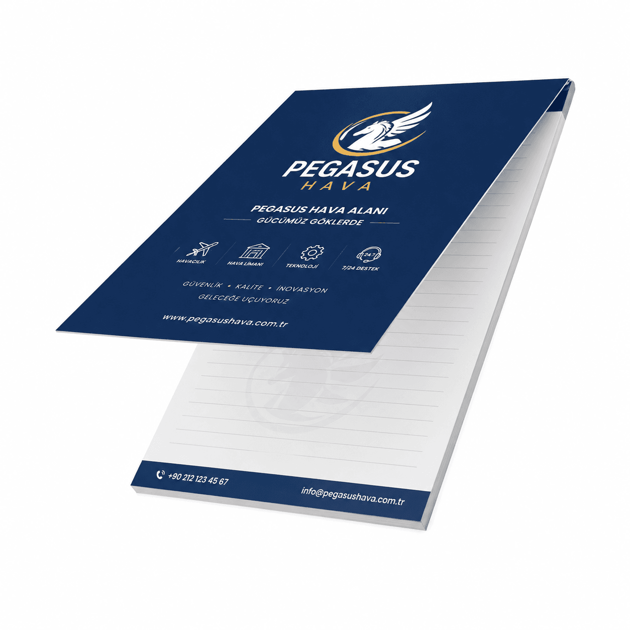 Kapaklı Cilt Defter