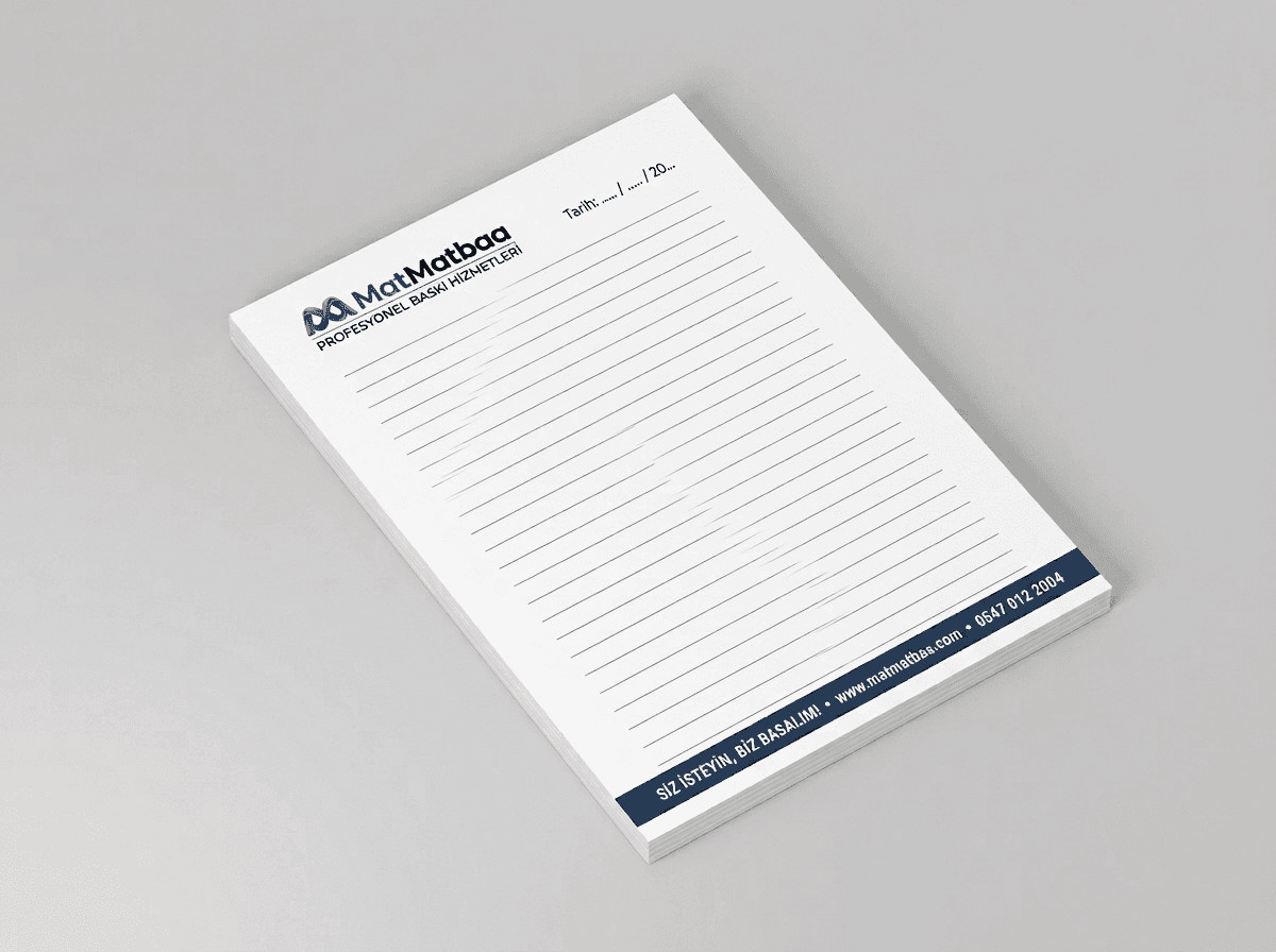 Kapaksız Defter - 50'lik