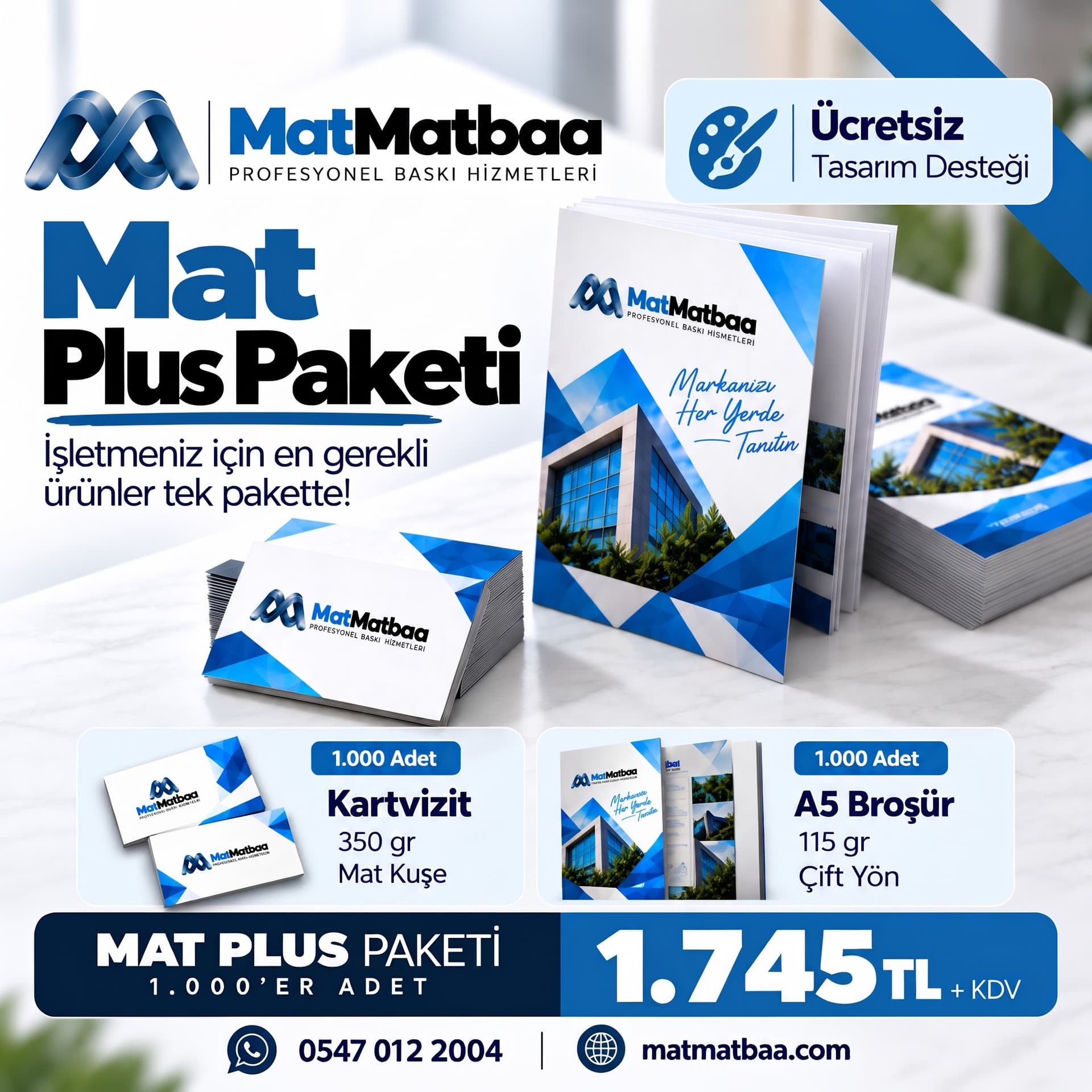 Mat Plus Paketi