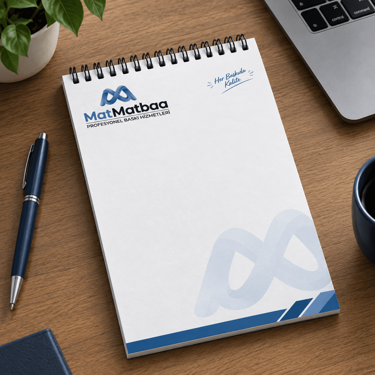 Üstten Spiralli Defter